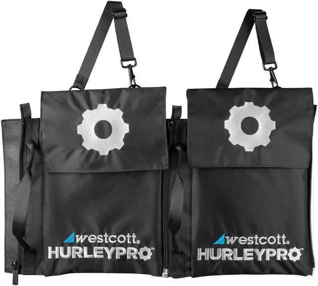 Main image of Westcott HurleyPro H2Pro Water Weight Bag, 2 Pack