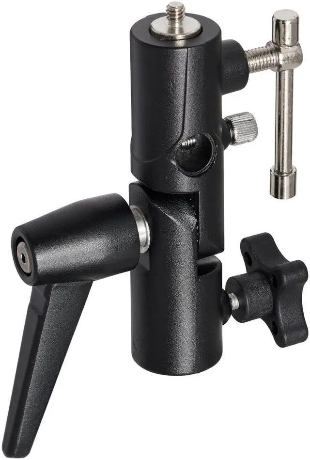 Alt view image 2 of 7 - Flashpoint Swivel Umbrella Holder with Cold Shoe