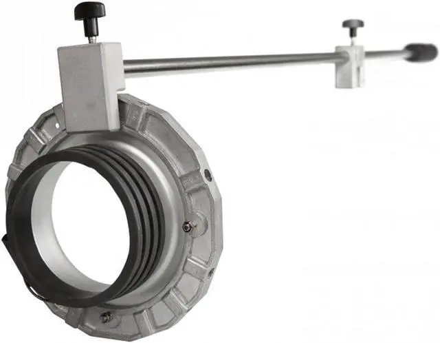 Alt view image 3 of 7 - Westcott Zeppelin Mounting Arm with Built-in Grip