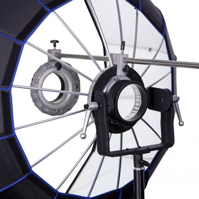 Alt view image 4 of 7 - Westcott Zeppelin Mounting Arm with Built-in Grip