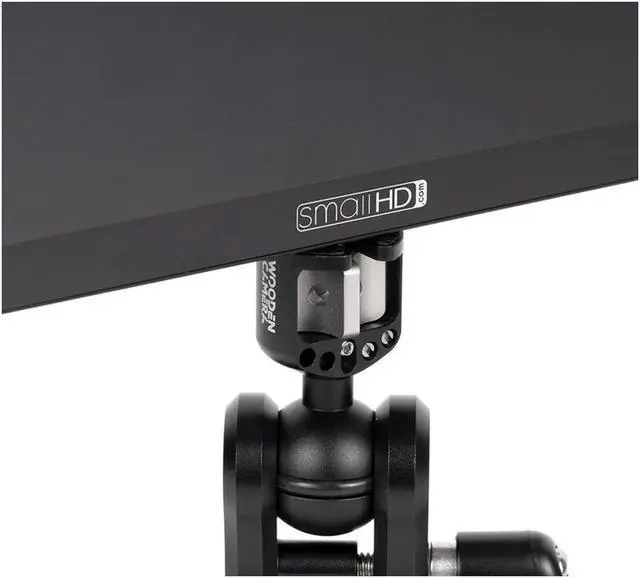 Alt view image 4 of 6 - Wooden Camera Universal Ultra Arm Ball with Combo 1/4-20 & 3/8-16 Screw Knob