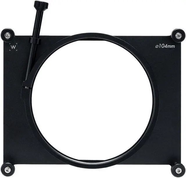 Main image of Wooden Camera 104mm Clamp-On Back for Zip Box Pro 4x5.65" Matte Box #268000