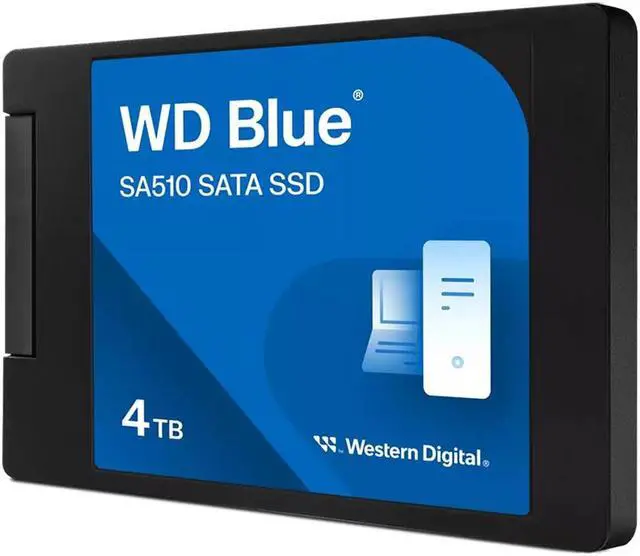 Main image of WD WD Blue SATA 2.5" SA510 4TB Internal SSD