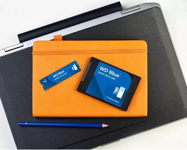 Alt view image 3 of 6 - WD WD Blue SATA 2.5" SA510 4TB Internal SSD