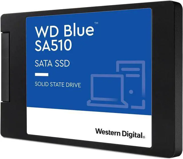 Alt view image 6 of 6 - WD WD Blue SATA 2.5" SA510 4TB Internal SSD