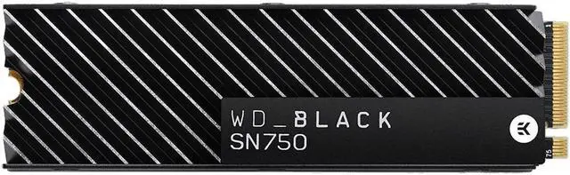 Main image of WD _BLACK SN750 2TB NVMe M.2 Internal Gaming SSD with Heatsink