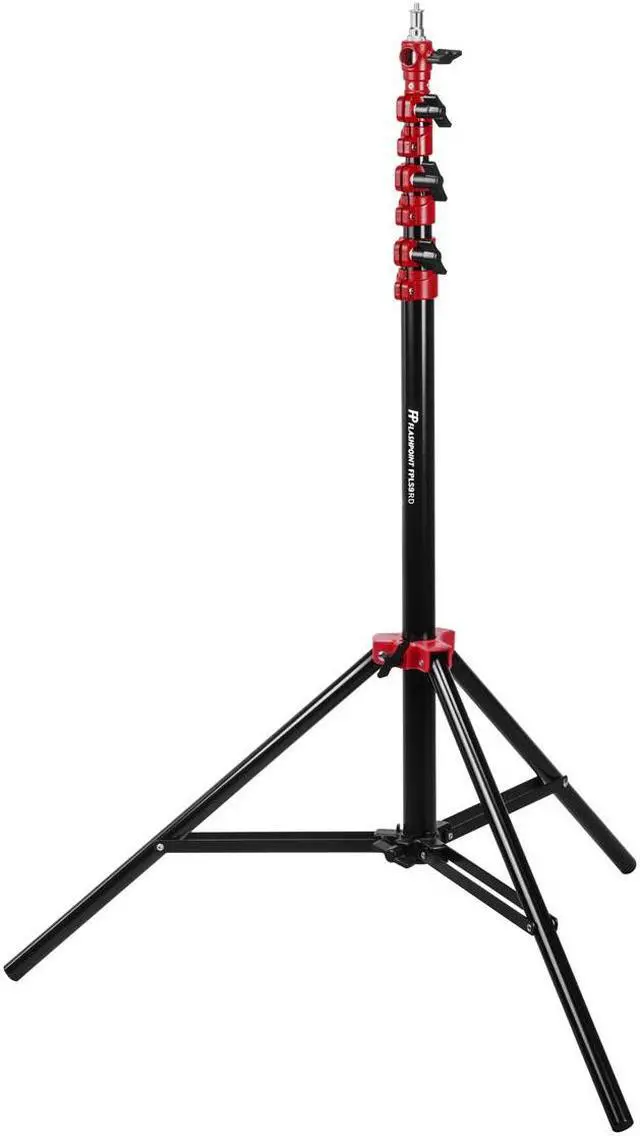 Alt view image 6 of 7 - Flashpoint Studio Pro 600 III-V 600W R2 Flash 2-Light Kit with LED Lamp, Bundle with Stands, Softbox and Umbrella
