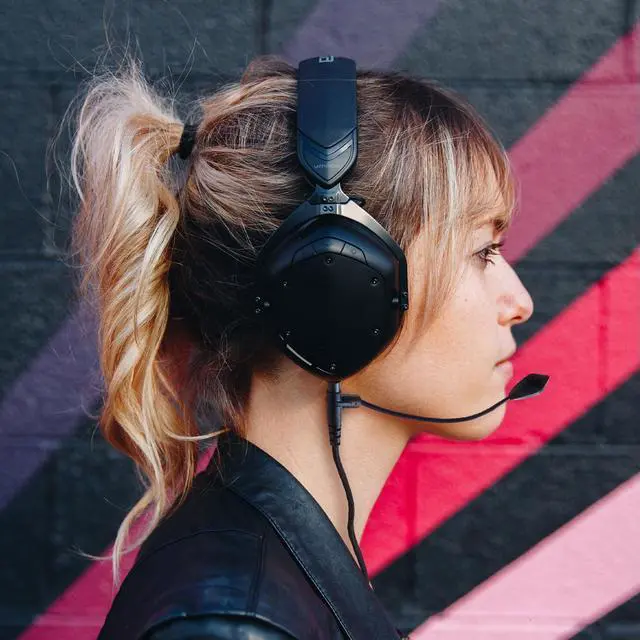 Alt view image 4 of 6 - V-MODA Crossfade 2 Competition Wireless Gaming Headphone w/Shield Customization