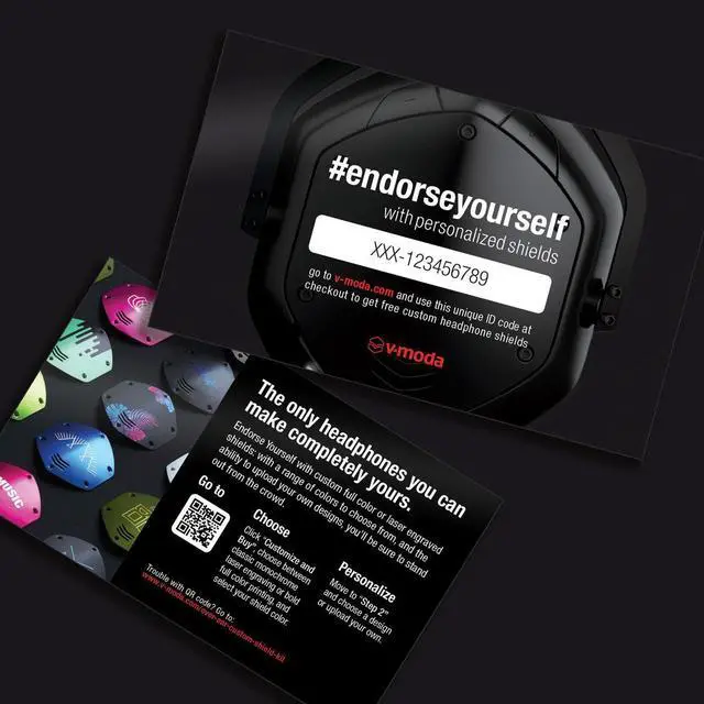 Alt view image 6 of 6 - V-MODA Crossfade 2 Competition Wireless Gaming Headphone w/Shield Customization