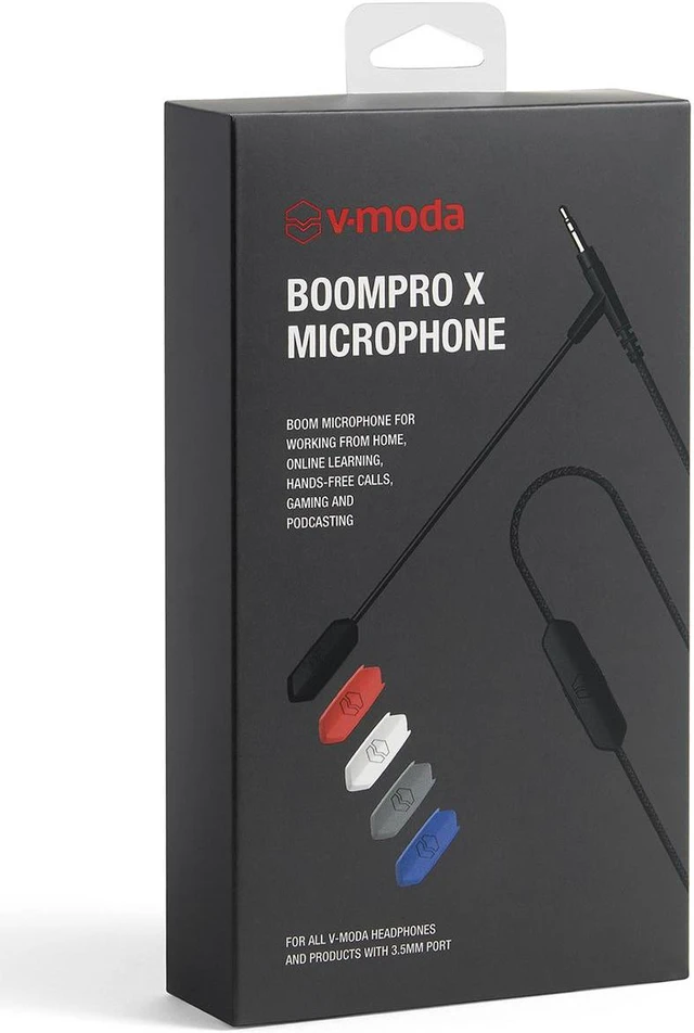 Alt view image 3 of 3 - V-MODA BoomPro X Microphone