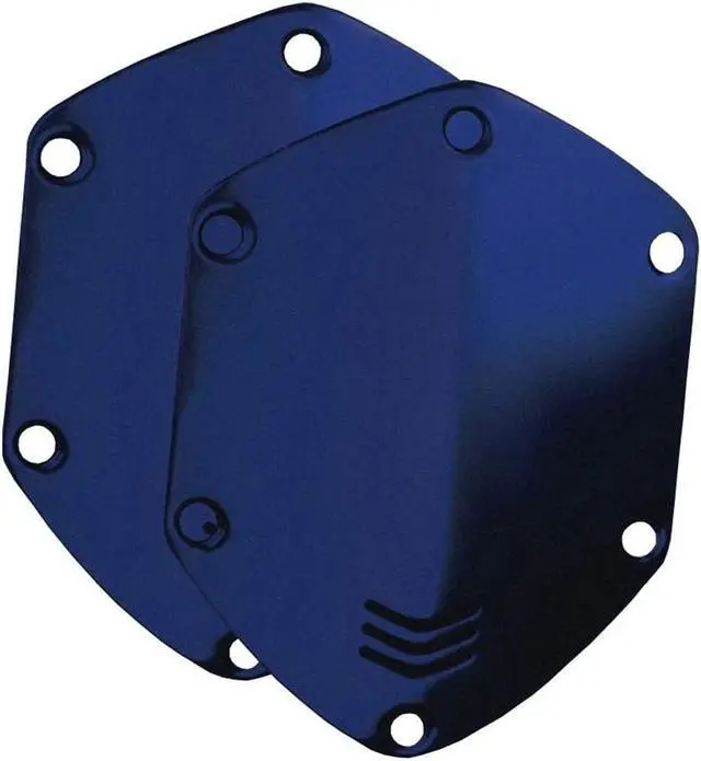 Main image of V-MODA Over-Ear Custom Metal Shield Kit for Crossfade Headphones, Matte Blue