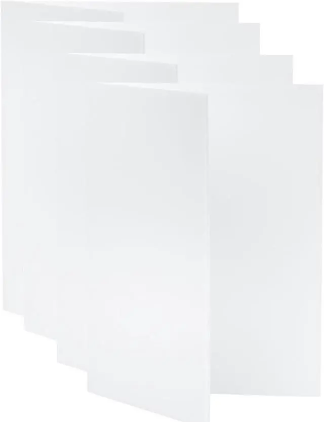 Main image of V-FLAT WORLD Tabletop V-Flat Small (18"x12"), 4-Pack, White