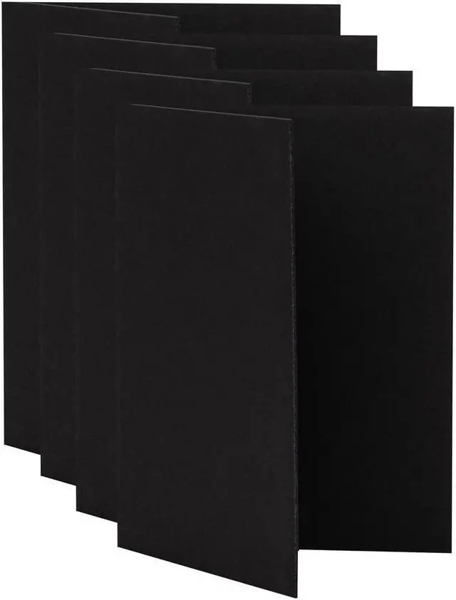 Main image of V-FLAT WORLD Tabletop V-Flat Small (18"x12"), 4-Pack, Black
