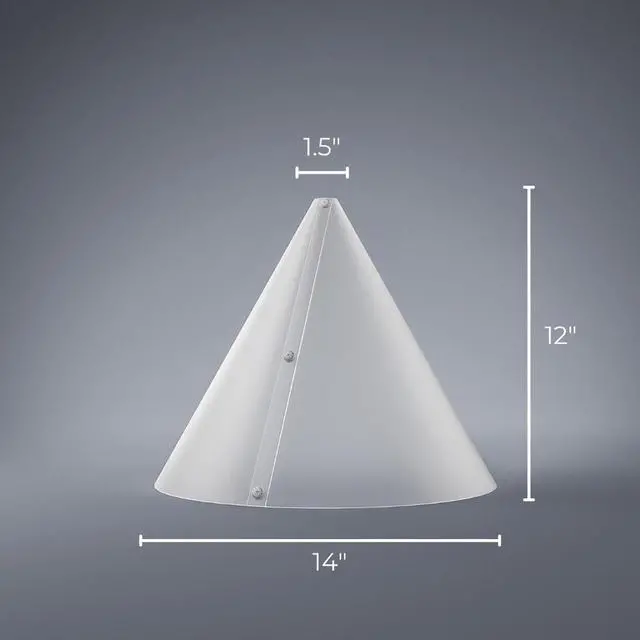 Alt view image 2 of 5 - V-FLAT WORLD The Light Cone Diffuser, Phone