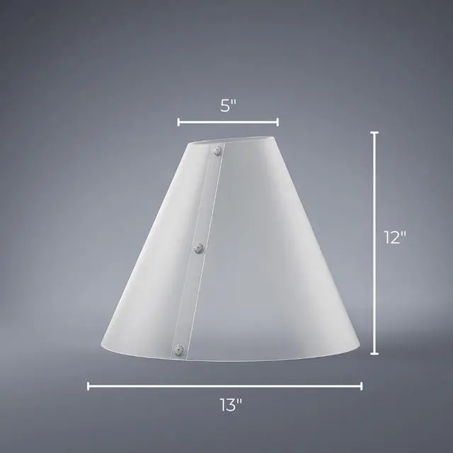 Alt view image 2 of 6 - V-FLAT WORLD The Light Cone Diffuser, Medium