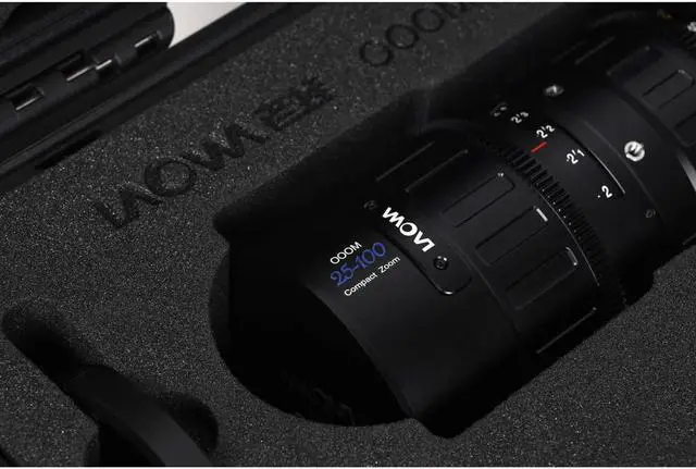 Alt view image 5 of 7 - Venus Laowa OOOM 25-100mm T2.9 Cine Lens for PL Mount, Meter, Black