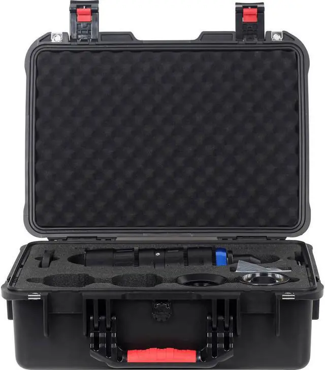 Alt view image 7 of 7 - Venus Laowa OOOM 25-100mm T2.9 Cine Lens for PL Mount, Meter, Black