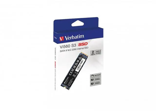Alt view image 5 of 8 - Verbatim Vi560 2TB M.2 2280 SATA Internal Solid State Drive 49365