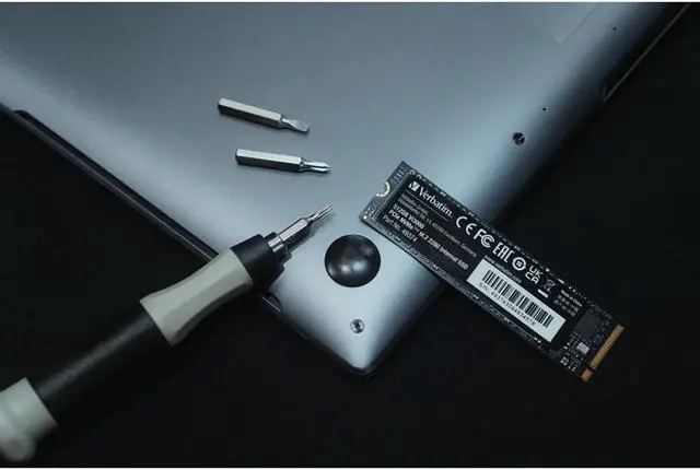 Alt view image 6 of 7 - Verbatim Verbatim 512GB Vi3000 Internal SSD