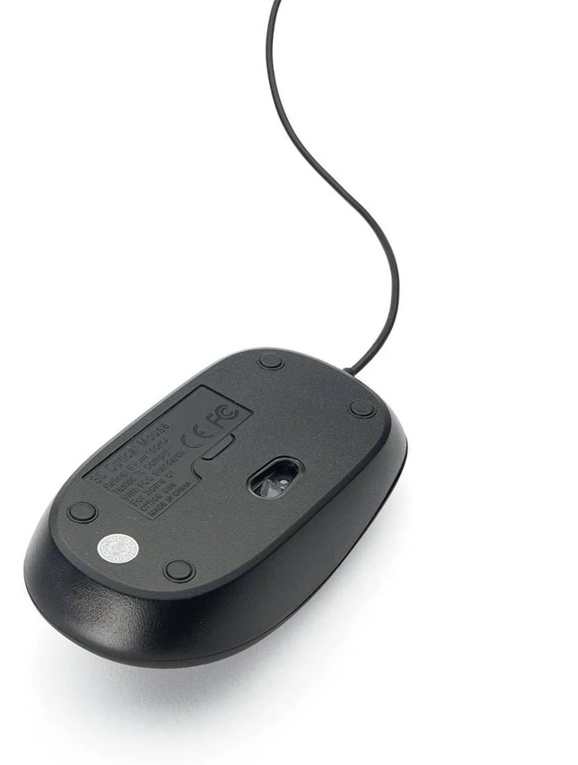Alt view image 12 of 14 - Verbatim 70734 Universal Wired Keyboard and Mouse Black 70734