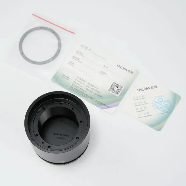 Alt view image 6 of 7 - Venus Laowa Ranger Interchangeable Bayonet Adapter, Leica L #VEIBRANGERL