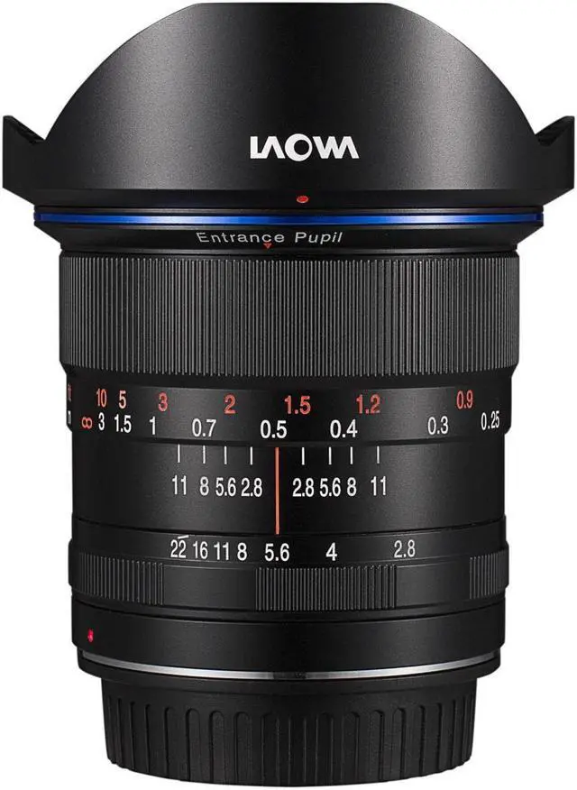 Alt view image 9 of 10 - Venus Laowa 12mm f/2.8 Zero-D Ultra-Wide Angle Lens for Sony FE Cameras