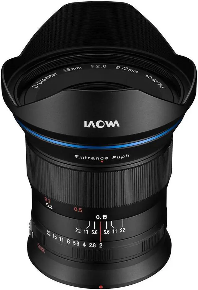 Main image of Venus Laowa 15mm f/2 FE Zero-D Lens for Nikon Z #VE1520NZ