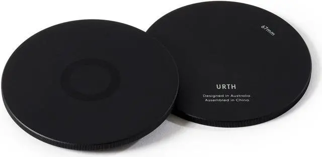 Alt view image 2 of 5 - urth 52mm lens filter caps