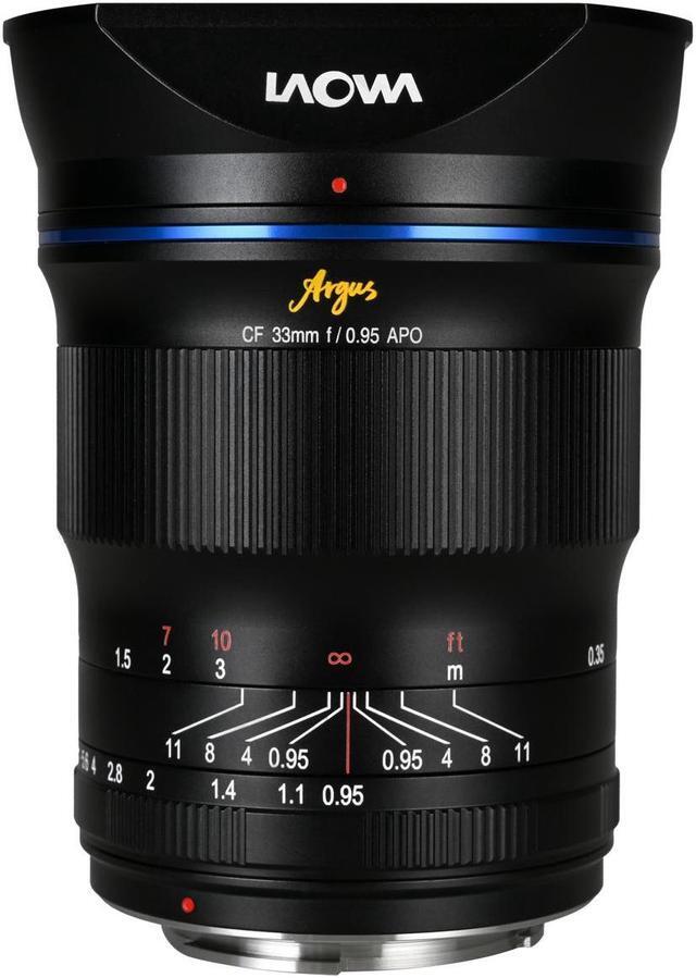 Main image of Venus Laowa Argus 33mm f/0.95 CF APO Lens for Canon M