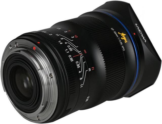 Alt view image 2 of 5 - Venus Laowa Argus 33mm f/0.95 CF APO Lens for Canon M