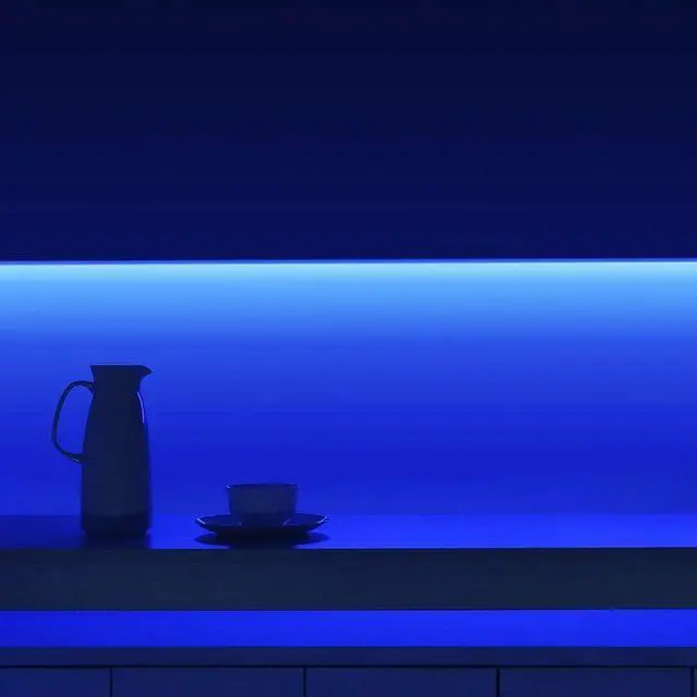 Alt view image 15 of 15 - YEELIGHT Smart WiFi LED RGB Light Strip, Dimmable, 16 Million Color Options -- Compatible With Google Assistant and Amazon Alexa, 6.5FT/2M