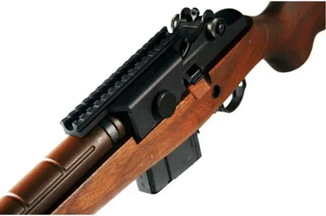 Alt view image 4 of 4 - Leapers New Gen. 4-Point Locking Deluxe M14/M1A Scope Mount