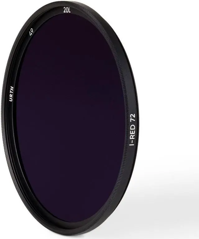 Alt view image 2 of 7 - Urth 49mm Circular Infrared R72 Lens Filter Plus+ #UIRPL49