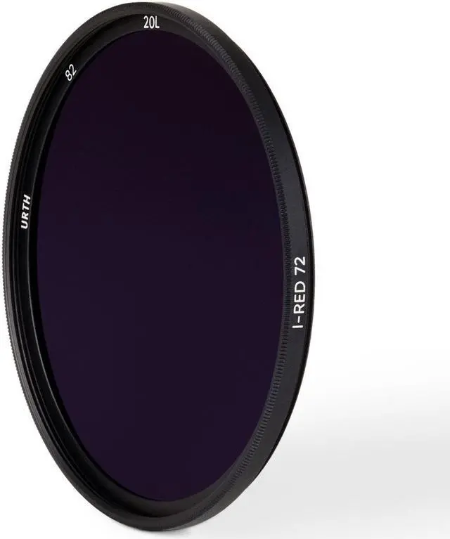 Alt view image 2 of 7 - Urth 82mm Circular Infrared R72 Lens Filter Plus+ #UIRPL82