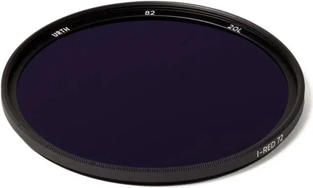 Main image of Urth 82mm Circular Infrared R72 Lens Filter Plus+ #UIRPL82