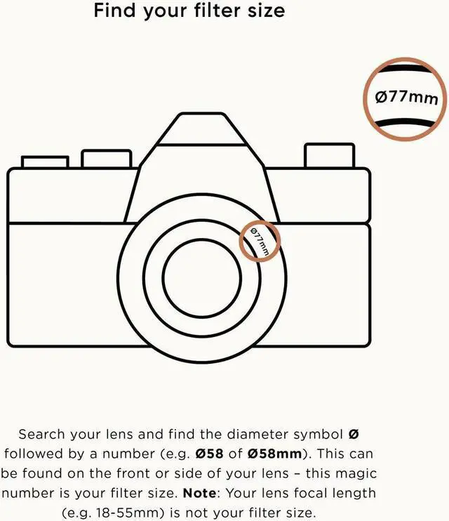 Alt view image 7 of 7 - Urth 49mm Circular Infrared R72 Lens Filter Plus+ #UIRPL49