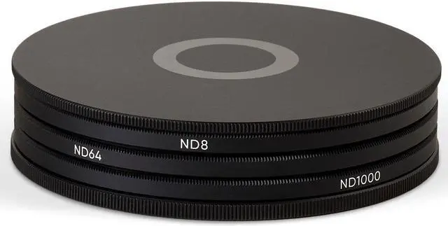 Main image of Urth 77mm ND Selects Filter Kit Plus+ with ND8, ND64 and ND1000 Filters
