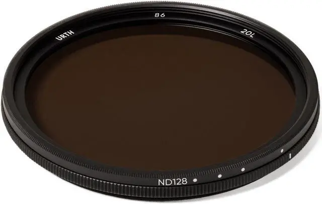 Urth 86mm ND8-128 (3-7ストップ) 可変調整可能NDレンズフィルター(プラス+)