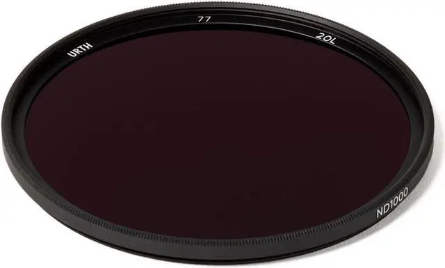 Main image of Urth 77mm Circular ND1000 10-Stop Lens Filter Plus+ #UND1000PL77