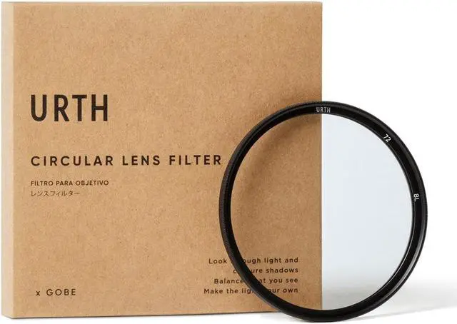Alt view image 2 of 7 - Urth 72mm Circular UV Lens Filter #UUVST72