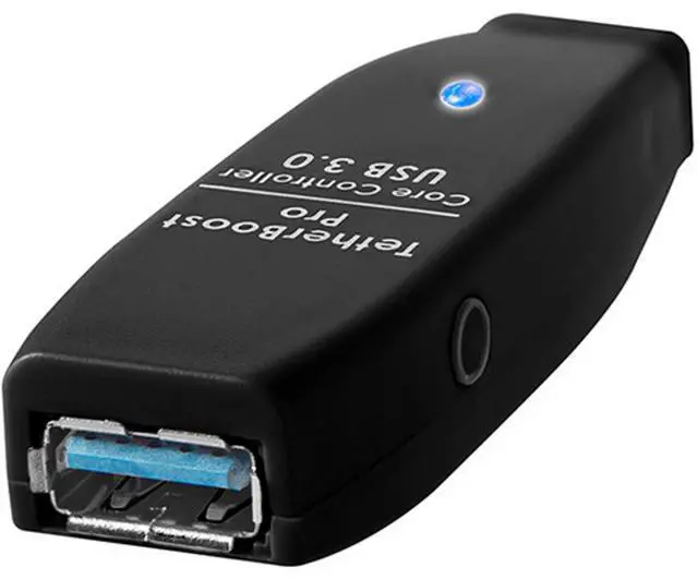 Alt view image 2 of 5 - Tether Tools TetherBoost Pro USB 3.0 Core Controller (Universal Power), Black