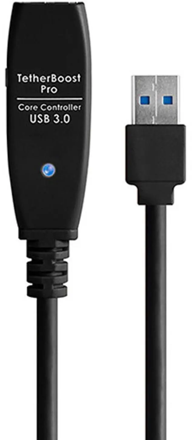 Main image of Tether Tools TetherBoost Pro USB 3.0 Core Controller (Universal Power), Black