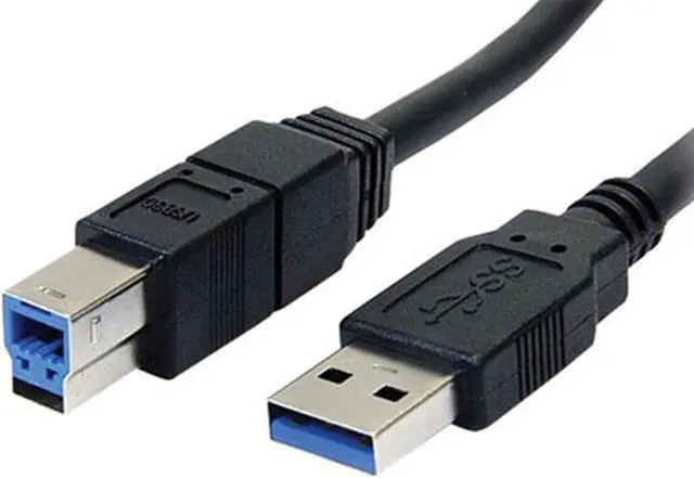 Alt view image 4 of 4 - tether tools tetherpro usb 3.0 to usb male b cable, 15' (4.6m), black