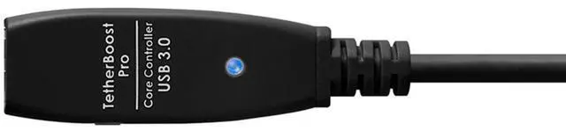 Alt view image 3 of 5 - Tether Tools TetherBoost Pro USB 3.0 Core Controller (Universal Power), Black