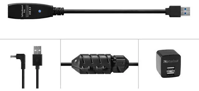 Alt view image 5 of 5 - Tether Tools TetherBoost Pro USB 3.0 Core Controller (Universal Power), Black