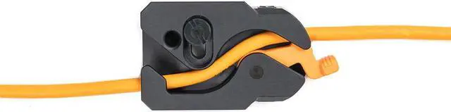 Alt view image 4 of 7 - Tether Tools TetherGuard LeverLock Plate & 15' USB-C Straight to RA Cable,Orange