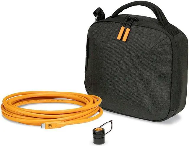 Main image of Tether Tools Starter Tethering Kit with USB-C to USB-C Cable, TetherGuard & Bag