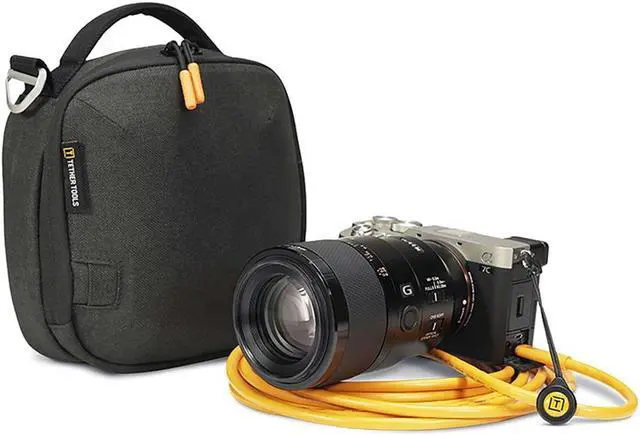 Alt view image 2 of 7 - Tether Tools Starter Tethering Kit with USB-C to USB-C Cable, TetherGuard & Bag