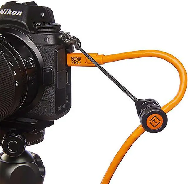 Alt view image 7 of 7 - Tether Tools Starter Tethering Kit with USB-C to USB-C Cable, TetherGuard & Bag