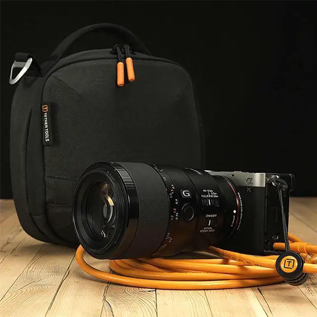 Alt view image 3 of 7 - Tether Tools Starter Tethering Kit with USB-C to USB-C Cable, TetherGuard & Bag